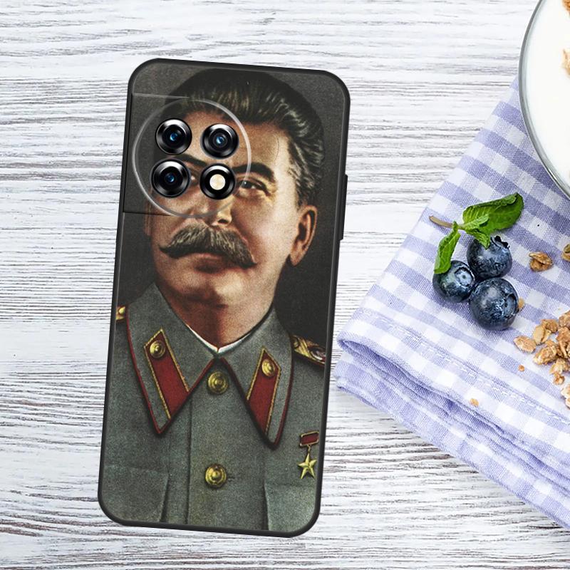 Russian Commander Stalin Case For OnePlus Nord 5 CE 3 4 Lite N20 N30 OnePlus 15 13 10 11 12 13T 13R 12R 10R 15R Cover