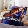 Game S Street F Fighter 6 Blanket Soft and Skin Friendly For Couch Bed Napping Bedspread All Seasons Comforter