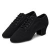Women's Oxford Mesh Latin Dance Teacher Shoes