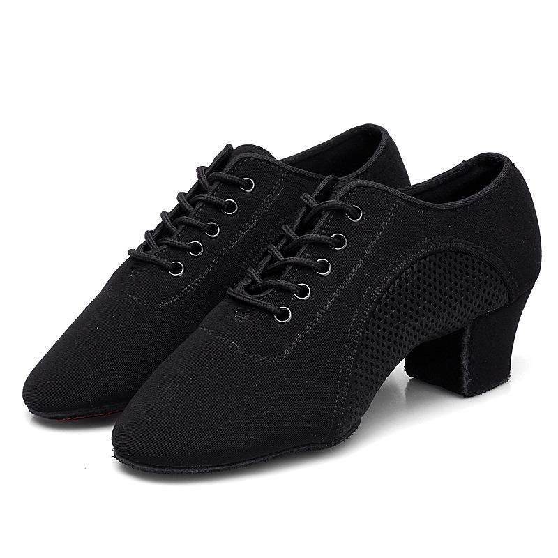 Women's Oxford Mesh Latin Dance Teacher Shoes