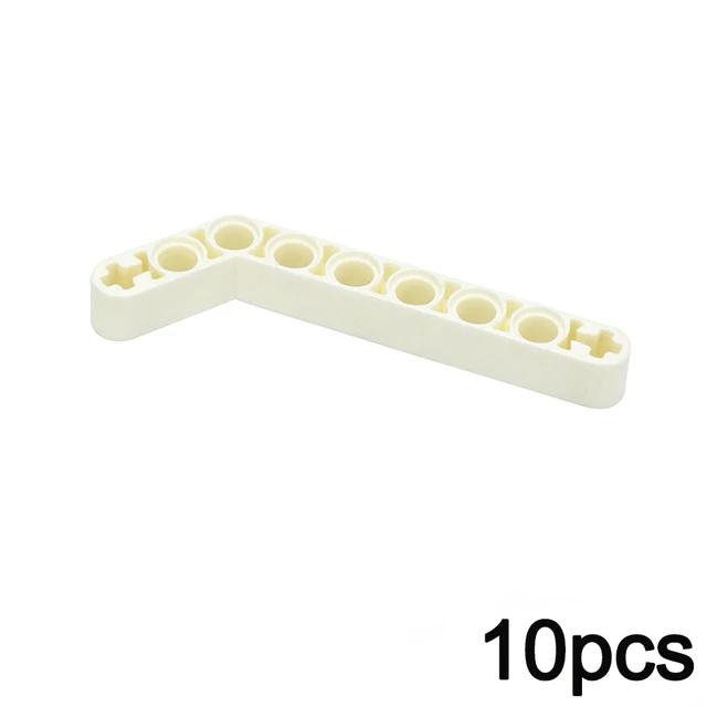 MOC Technical Liftarm Beams Bricks DIY Assembles Particles 32348 Modified Bent Brick Educational 39793 39790 Construction Toys