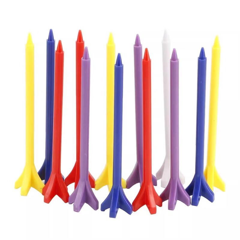 

Fengyi Mixed Color Plastic Golf Tees (100-Pack)