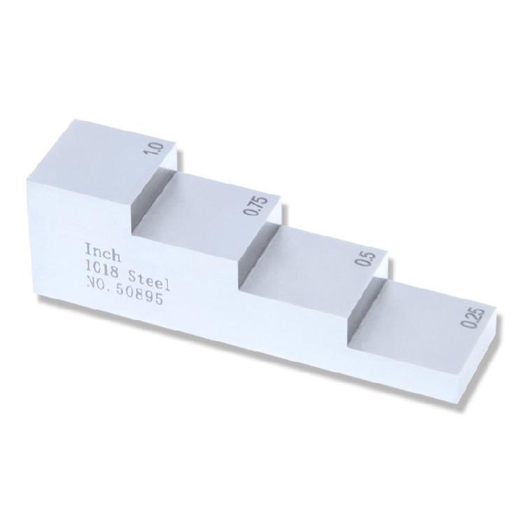 

4 Step Calibration Test Block High-Precision Ultrasonic Thickness Wedge Tester 1