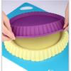 26cm Silicone Cake Baking Tray High Temperature Pizza Pie Pan Easy Release Toast Bread Mold For Kitchen Tools Pastry Accessories