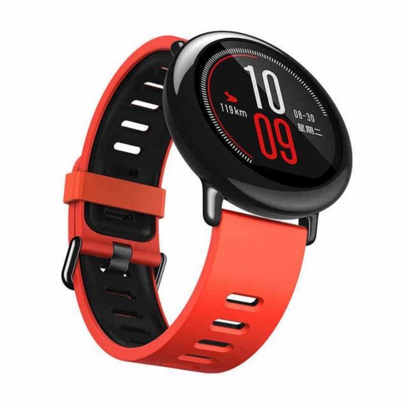 

Классический 22-мм ремешок для смарт-часов для Xiaomi Huami Amazfit Stratos 2 2S Мягкий силиконовый браслет для Xiaomi Huami Amazfit PACe 22mm