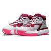 Jordan Zion 1 PF Marion unisex mid-top basketball shoes silver white pink domestic version DA3129-100