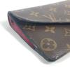 Louis Vuitton M62155 Monogram Portefeuille Jeanne Long Wallet Flap Long Wallet