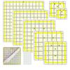Professional Acrylic Quilting Ruler With Measurement Markings Patchwork Templates For Fabric Cutting Sewing Project