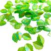 Simulated Plated Phoenix Flower Jewelry: Artificial Strawberry Leaves Headdress Beading Accessories