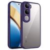 Para Vivo V40SE 80W Funda vivo V40 Lite 4G 5G Funda de Teléfono vivo Y200 4G Cubierta Amortiguación de Aire Parachoques de Silicona Cubierta Trasera Transparente Mate Dura