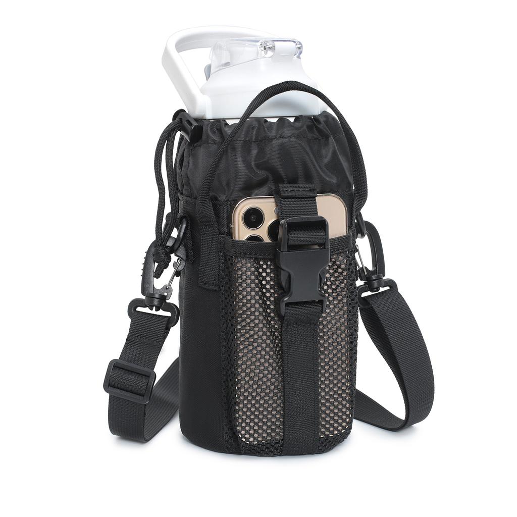 Fashion Cup Holder Large Capacity Crossbody Backpack Tactical Bag Slant Bag Cycling Pendant Includes Shoulder Strap