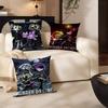 M-Murder Drones Cushion Cover Decorative Pillow Sofa Home Decor Case Pillow Cases