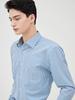 S.T. DUPONT CLASSICS Striped 954 Comfortable Shirt Blue Se5Sm22Ls954Sbu
