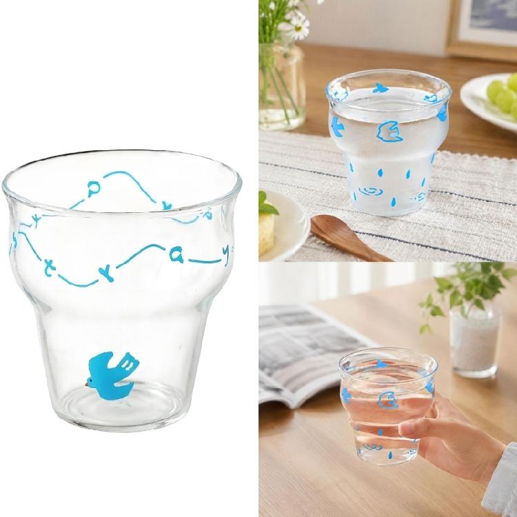 Clear Glass Dessert Dish with Round Rims for Showing Layer and Serving Ice Cream, Puddings, Fruit, Yogurt, or Salad
