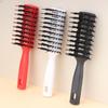 Barber Hair Dyeing Cutting Coloring Brush With Anti-Scalding Fish Bone Shape Comb Men'S Hair Styling Tool