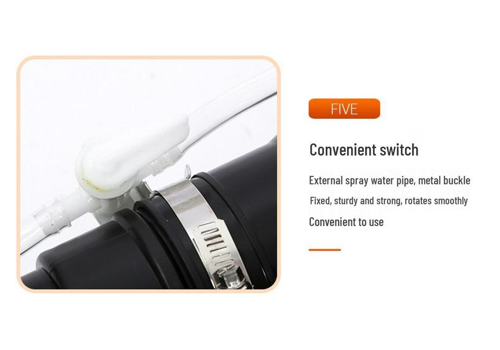 Backpack Fogger Sprayer for Agricultural and Garden Use