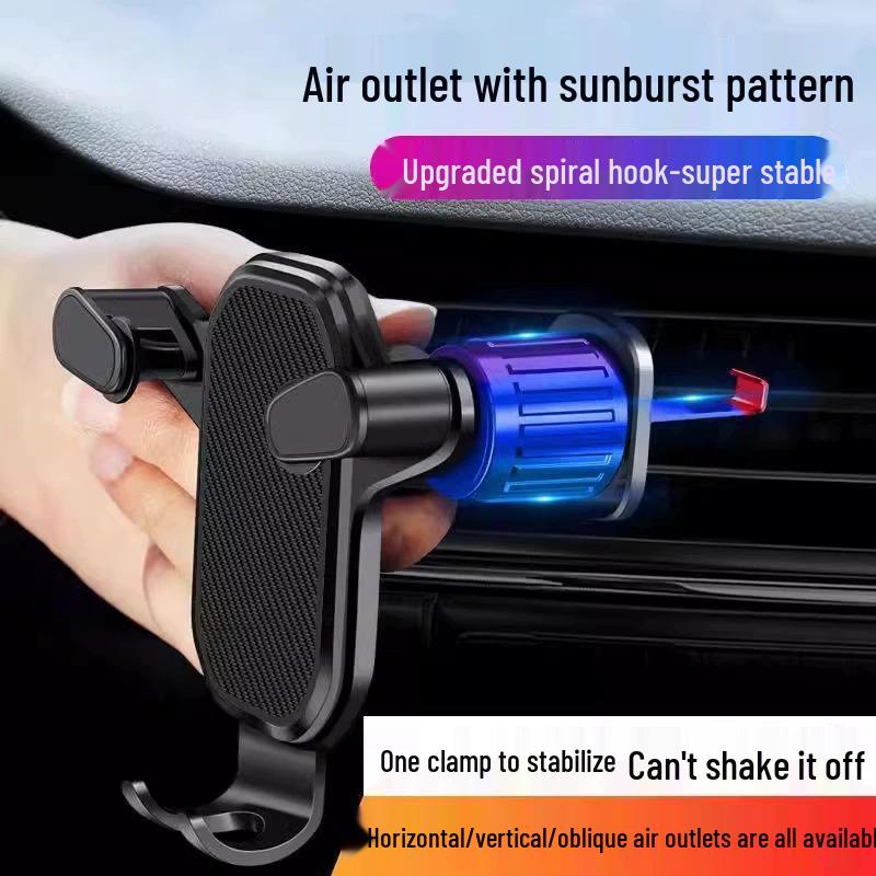 Universal Car Air Vent Phone Mount Bracket for Navigation