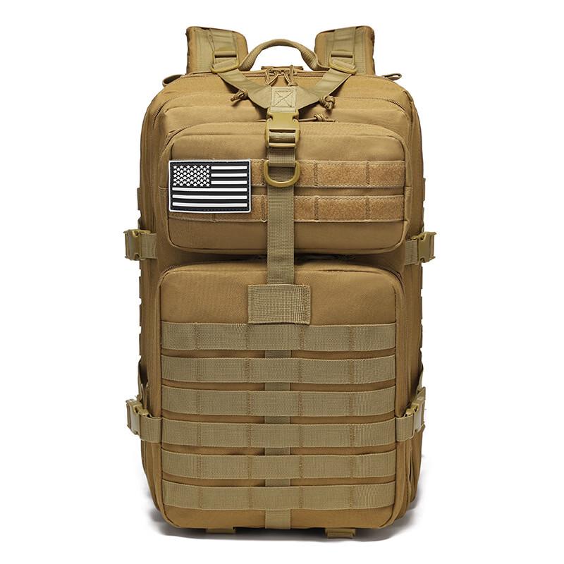Large Capacity Tactical Outdoor Backpack