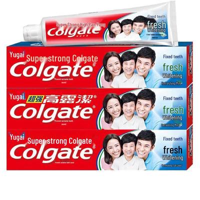 High Calcium Mint Toothpaste 4-Pack