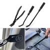 3Pcs New Auto Trim Removal Pry Tools Car Door Panel Dashboard Repair Kit Car Clip Pliers Set Fastener Removal Tool