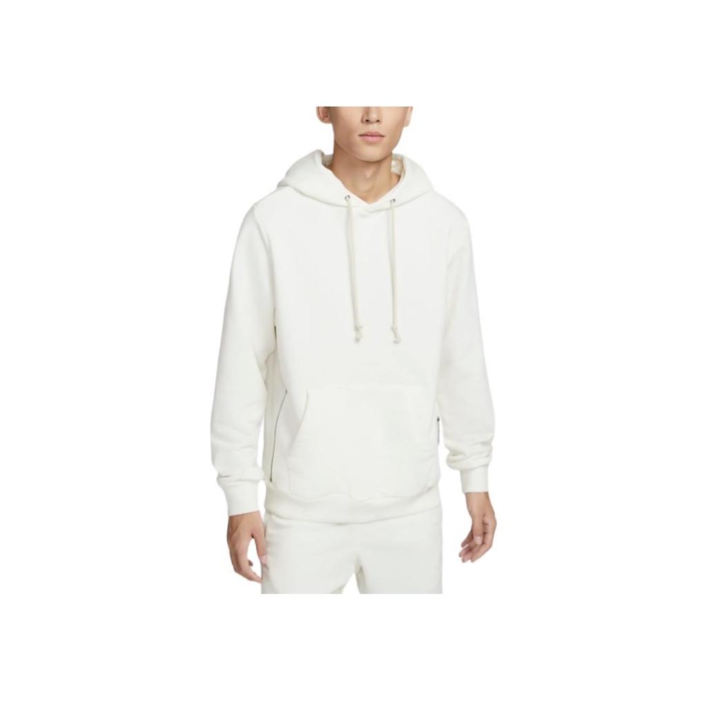 Nike Standard Issue Dri-Fit Hooded Quick-Dry Pullover Sweatshirt Men Sweatshirt Sail FZ0219133