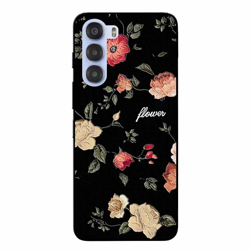3D Flower Emboss Case For Nubia S 5G A403ZT Relief Emboss Soft Silicone Back Cover For ZTE Nubia S  Relief Emboss Funda Nubia S