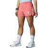 Adidas Boston Marathon® 2024 Own The Run Base Shorts Striped Print Loose Fit Casual Shorts Women Shorts Deep-Red IW0122