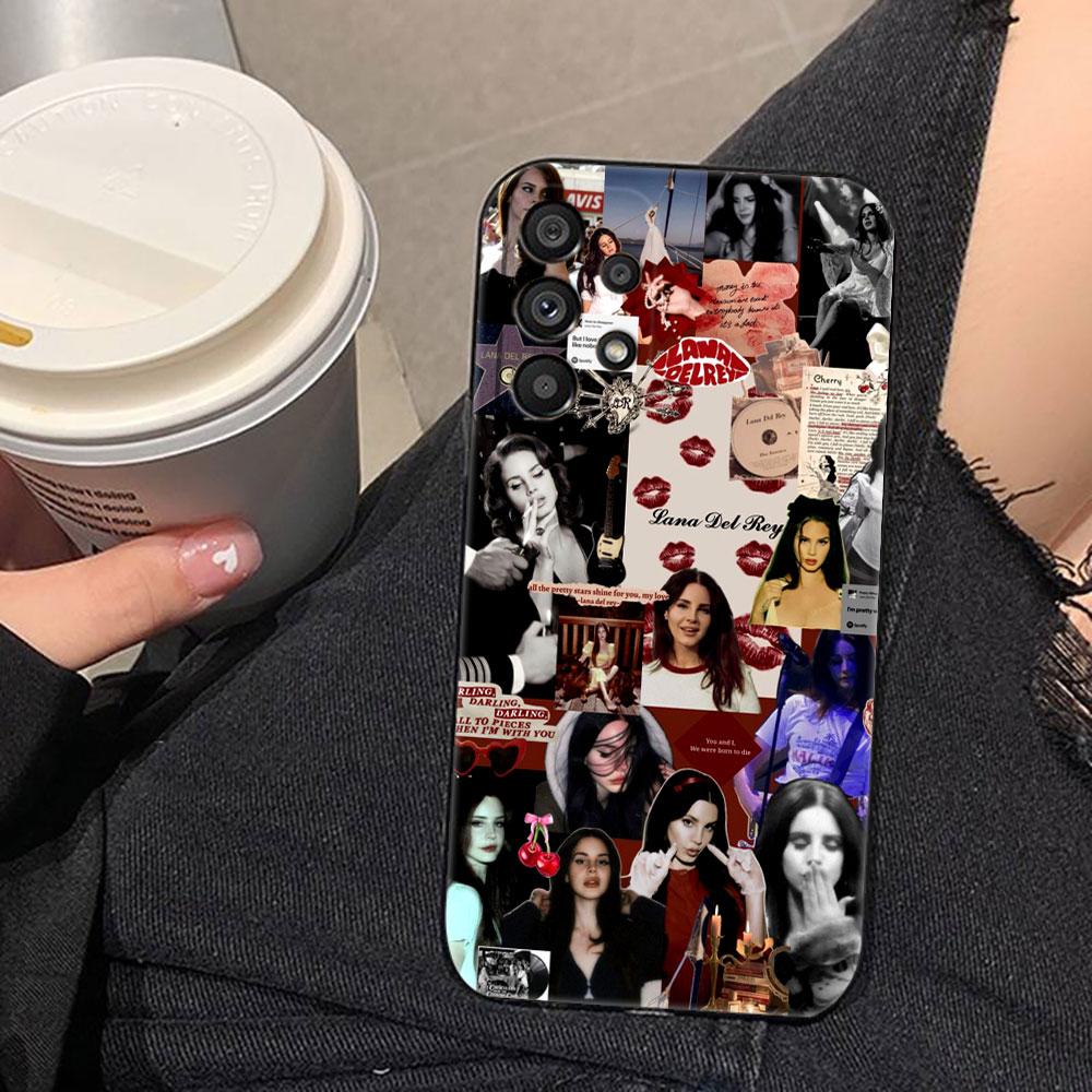 Coque de téléphone attractive Lana Del Rey Pour Samsung A73 A72 A71 A57 A56 A55 A54 A53 A52 A51 A37 A36 A33 A32 A23 A22 A16 A15 A14 Coque