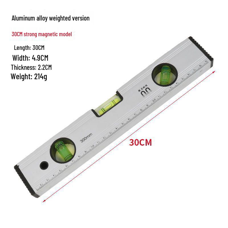 Strong Magnetic Precision Mini Level - Industrial Grade Instrument for Home Decoration