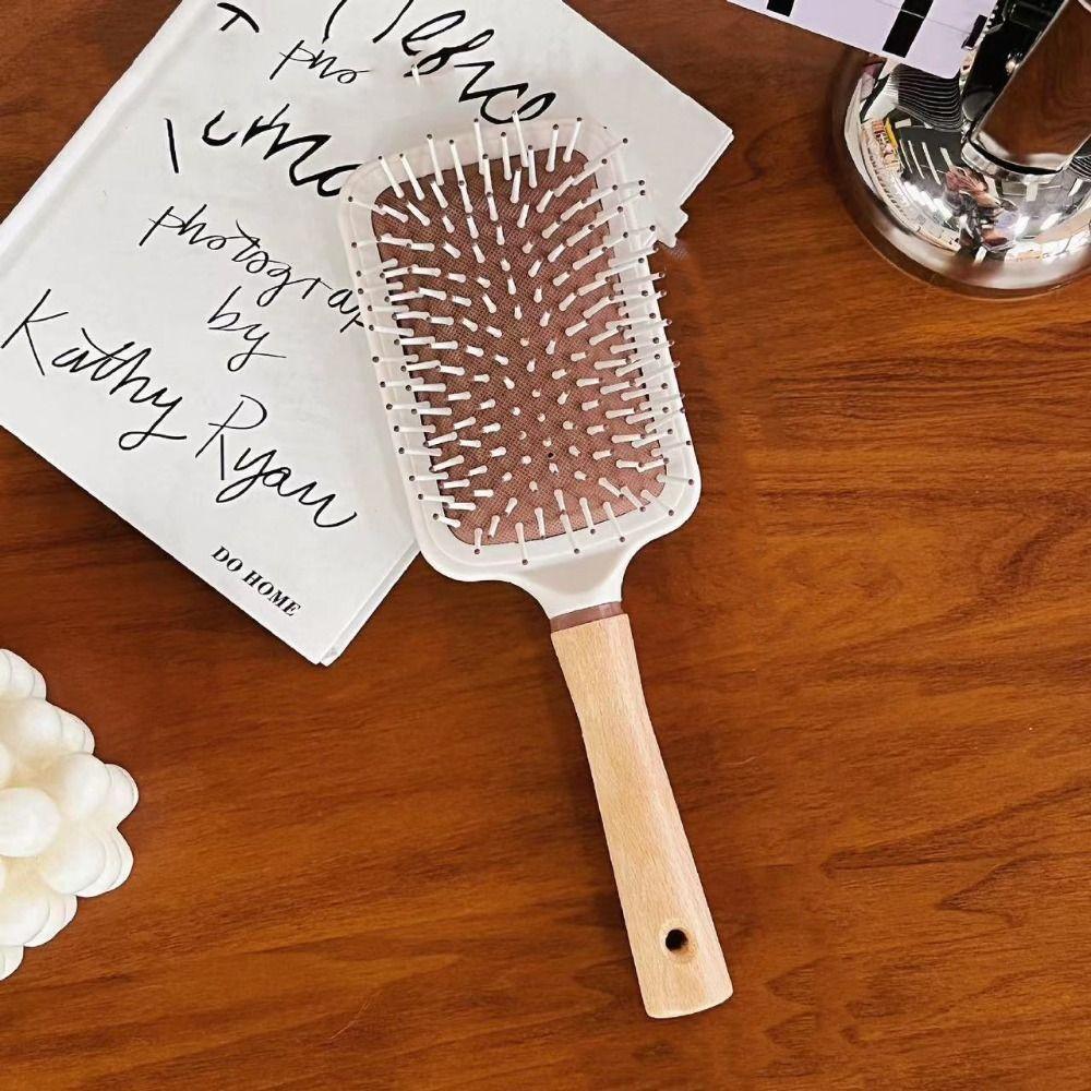 Anti Static Air Cushion Comb Scalp Comb Brush Handheld Air Bag Comb  Women