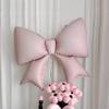 Reusable Pink Bow Balloon Set Themed Parties Photo Props Latex Balloon Set Large Wedding Decoration Balloon