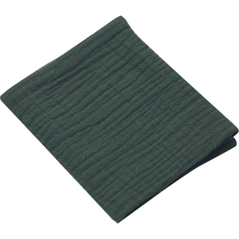 Handmade Zen Cotton Double-Layer Absorbent Tea Mat - Versatile Teapot Tablecloth and Wiping Cloth for Tea Ceremony