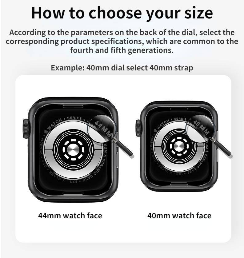 Double Tour leather Strap For Apple Watch ultra band 49mm 45mm 42mm 44mm Series 8 7 6 Se 5 4 3 2 Iwatch 6 38mm 40mm Correa 41mm