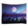 Night Sky Moon Decorative Tapestry Office Living Room Decoration Home Wall Tapestry