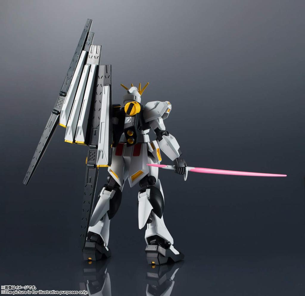 TAMASHII NATIONS GUNDAM UNIVERSE Mobile Suit Gundam Counterattack 150mm Painted Movable Figure Char's RX-93 GUNDAM Approx. ABS&PVC