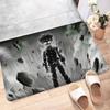 Anime Mob P-Psycho 100 Entrance Door Mat Nordic Style Bedroom Living Room Doormat Home Balcony Anti-Slip Modern Home Decor