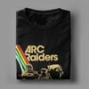 New Arrival Arc Raiders Game T Shirt For Unisex  Cotton T-shirts Short Sleeve Tops