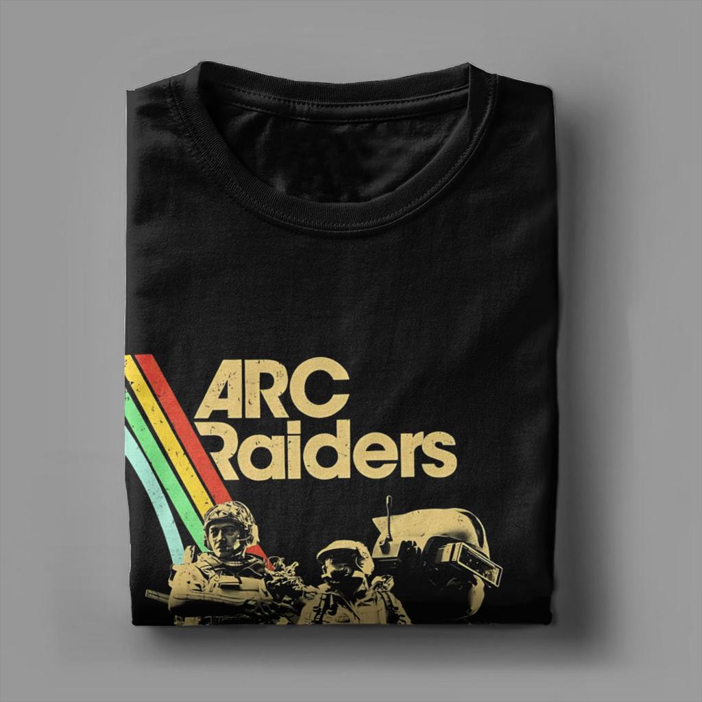 New Arrival Arc Raiders Game T Shirt For Unisex Cotton T-shirts Short Sleeve Tops