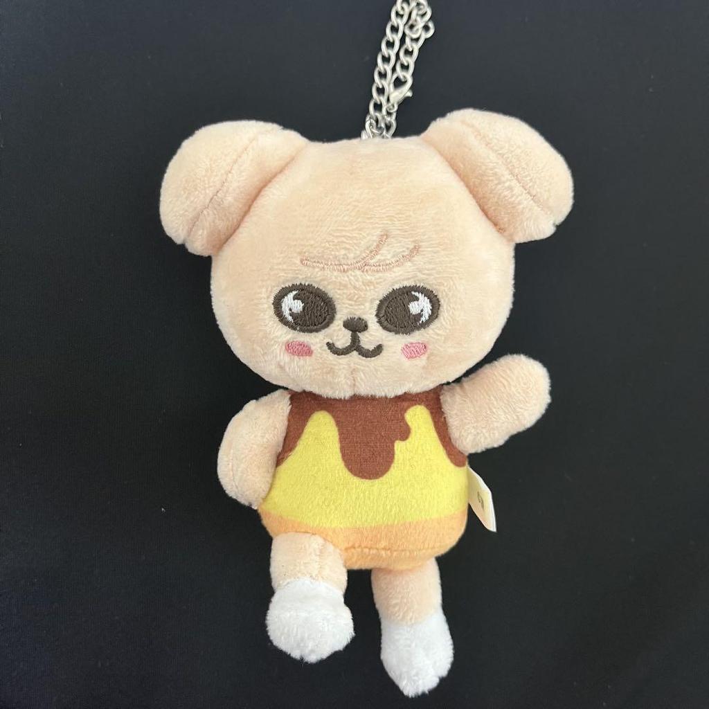 [USED] Stray Kids Seungmin Bag Charm Plush Toy PuppyM Pudding