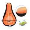 Bike Cycling Saddle Thickened Extra Comfort Bicycle Seat Silicone 3D Gel Pad Bicycle Cushion Cover Mountain Bike Seat