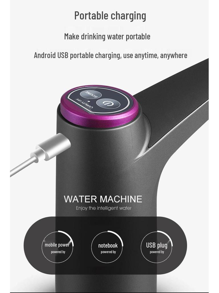 Automatic Electric Water Dispenser Pump for Large Bottled Water