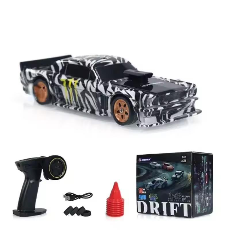 2.4G RC Drift Car 1/43 4WD RC Car High Speed 4WD RC Mini Racing Model Boy Toy Gift