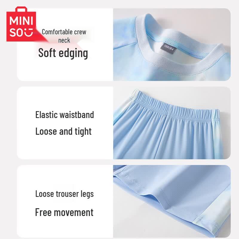 MINISO Kids' Quick-Dry Sportswear Set