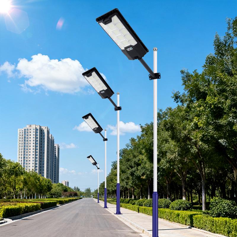 Sapphire Telescopic Solar Street Light with Radar Sensor for Outdoor Courtyard Lighting
