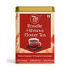 79 Degree Roselle Hibiscus Flowers I Vit. C & Antioxidants Rich I Tart and Refreshing Herbal Tisane I Caffeine Free I 50 Gm- 50 Tea I Premium Tin