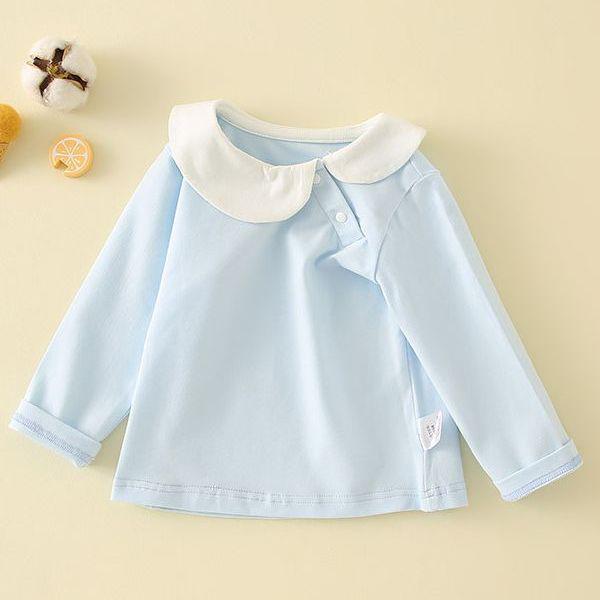 

Autumn 2025 Girls Long-Sleeve Round-Neck T-Shirt - Sweet Baby Girl Fashion 73 (Height 66-73 cm)