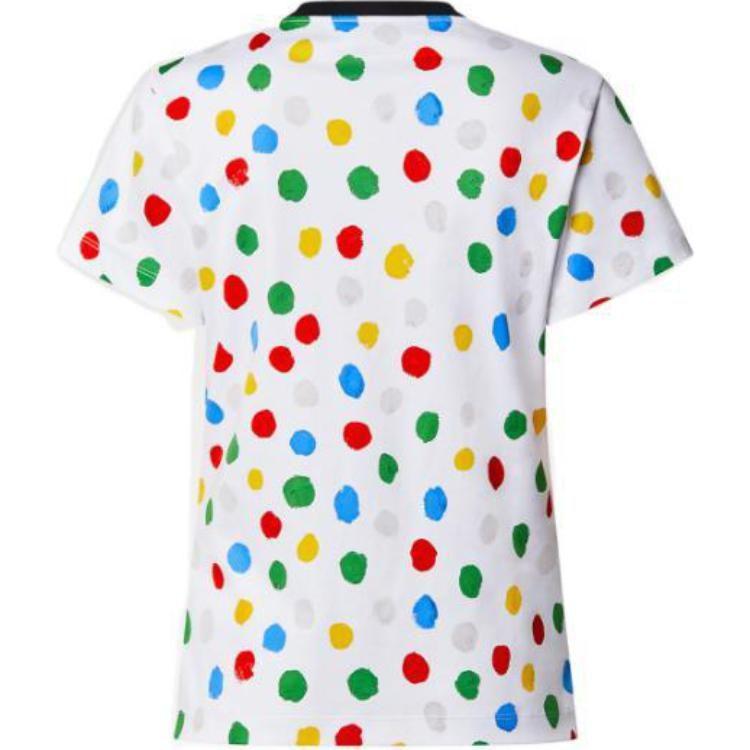 Louis Vuitton X Yayoi Kusama Painted Dots T Shirt White 1AB90E