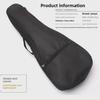 UK Waterproof Cotton Ukulele Bag, Single-Layer with White Edge, Professional Oxford Design
