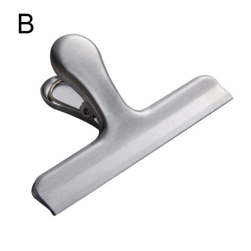 

Зажимы для закусок Зажимы для еды из нержавеющей стали Запечатайте кофейные зерна Запечатайте пакеты для хранения продуктов Экономьте еду Кухонные гаджеты для путешествий