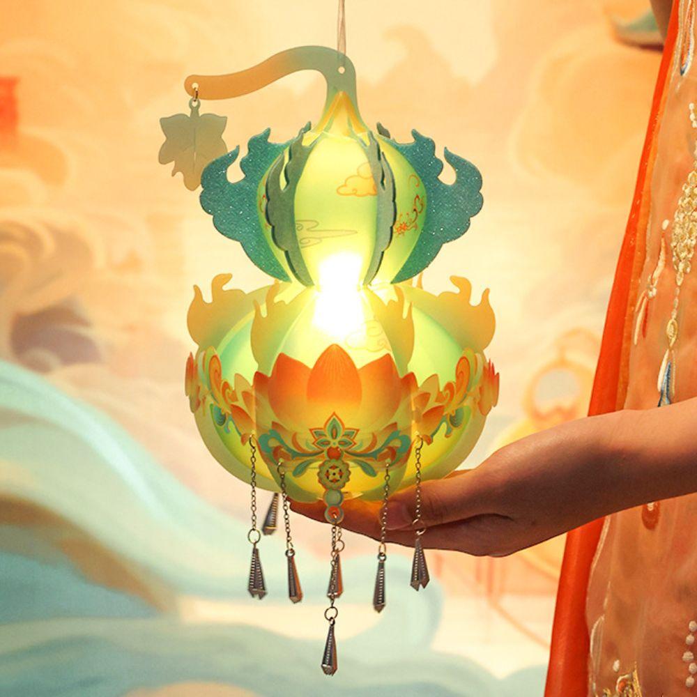 Cartoon Spring Festival Luminous Lantern Children Handheld Lantern  Mid-Autumn Festival